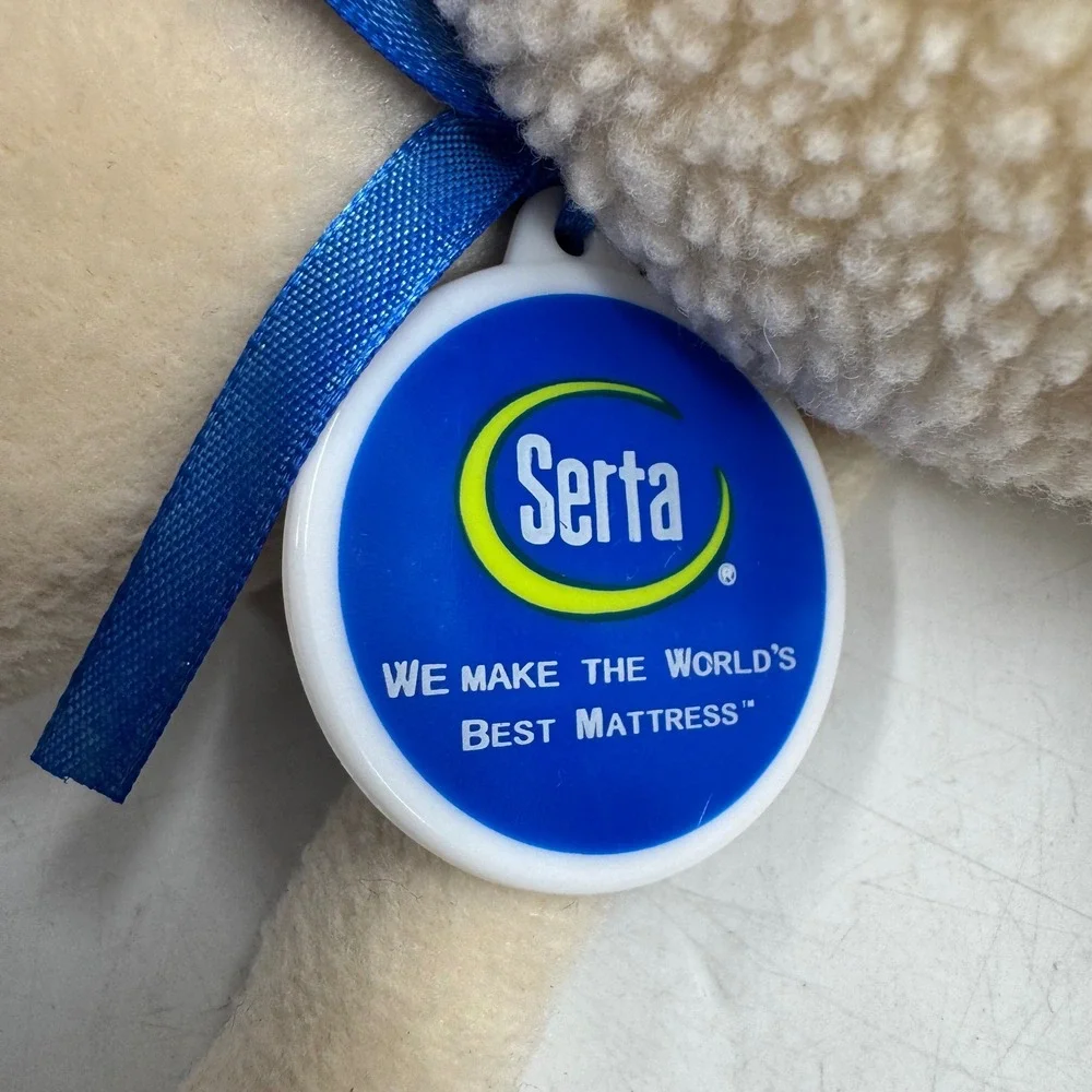 Serta Sheep Plush Toy 